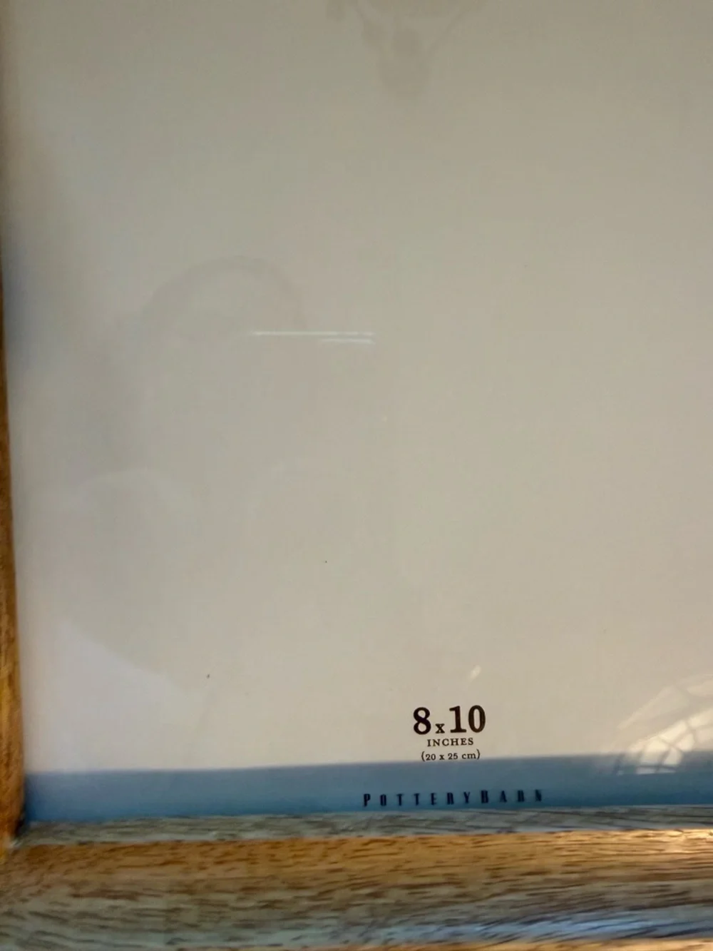 Pottery Barn Verena Picture Frames – 8x10 & 5x7
